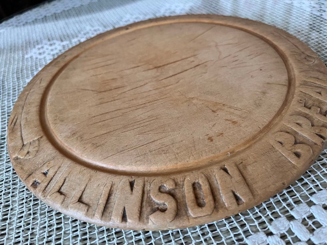 イギリスアンティーク ブレッドボード ALLINSON BREAD