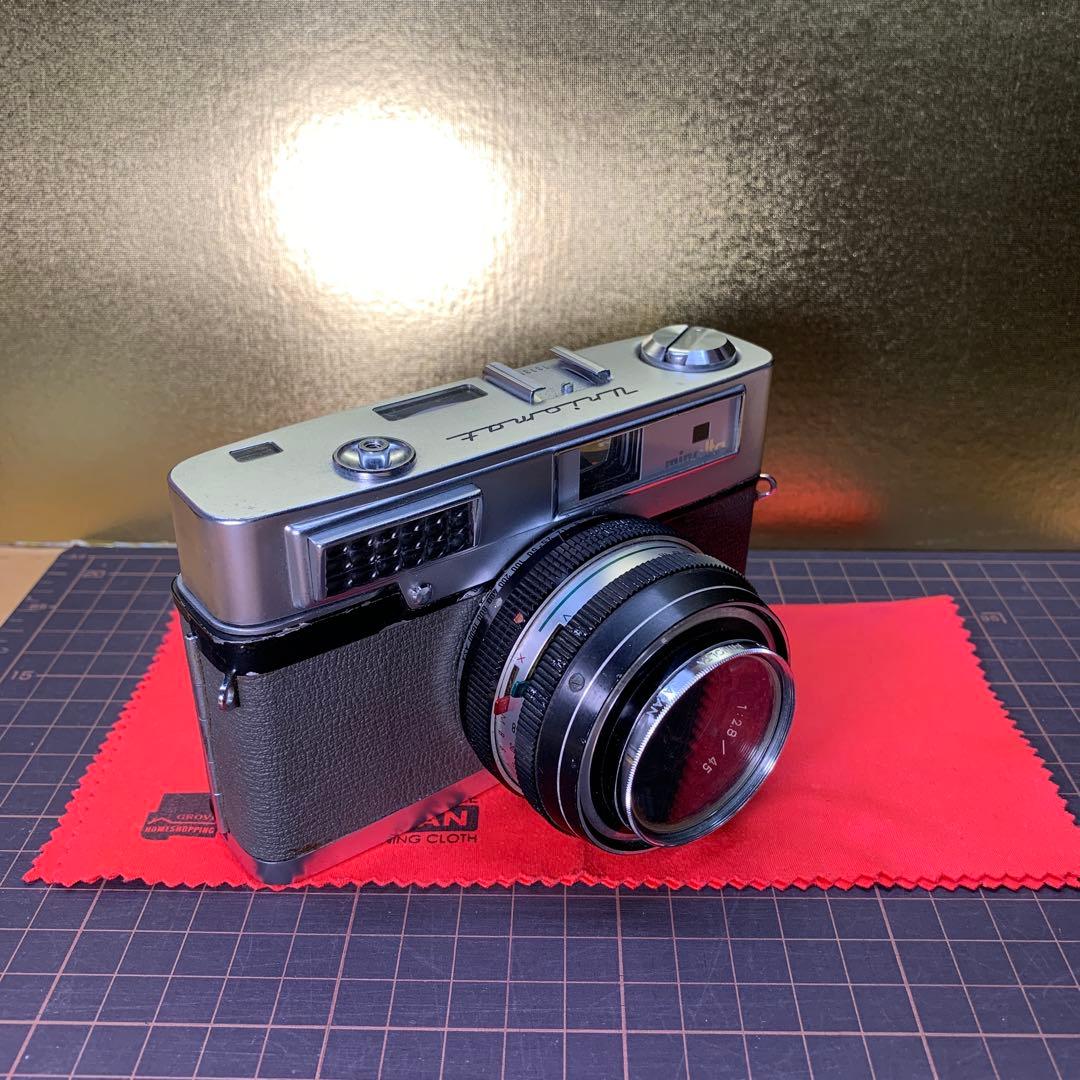 【Minolta Uniomat】ミノルタユニオマット フィルムカメラ フル装備