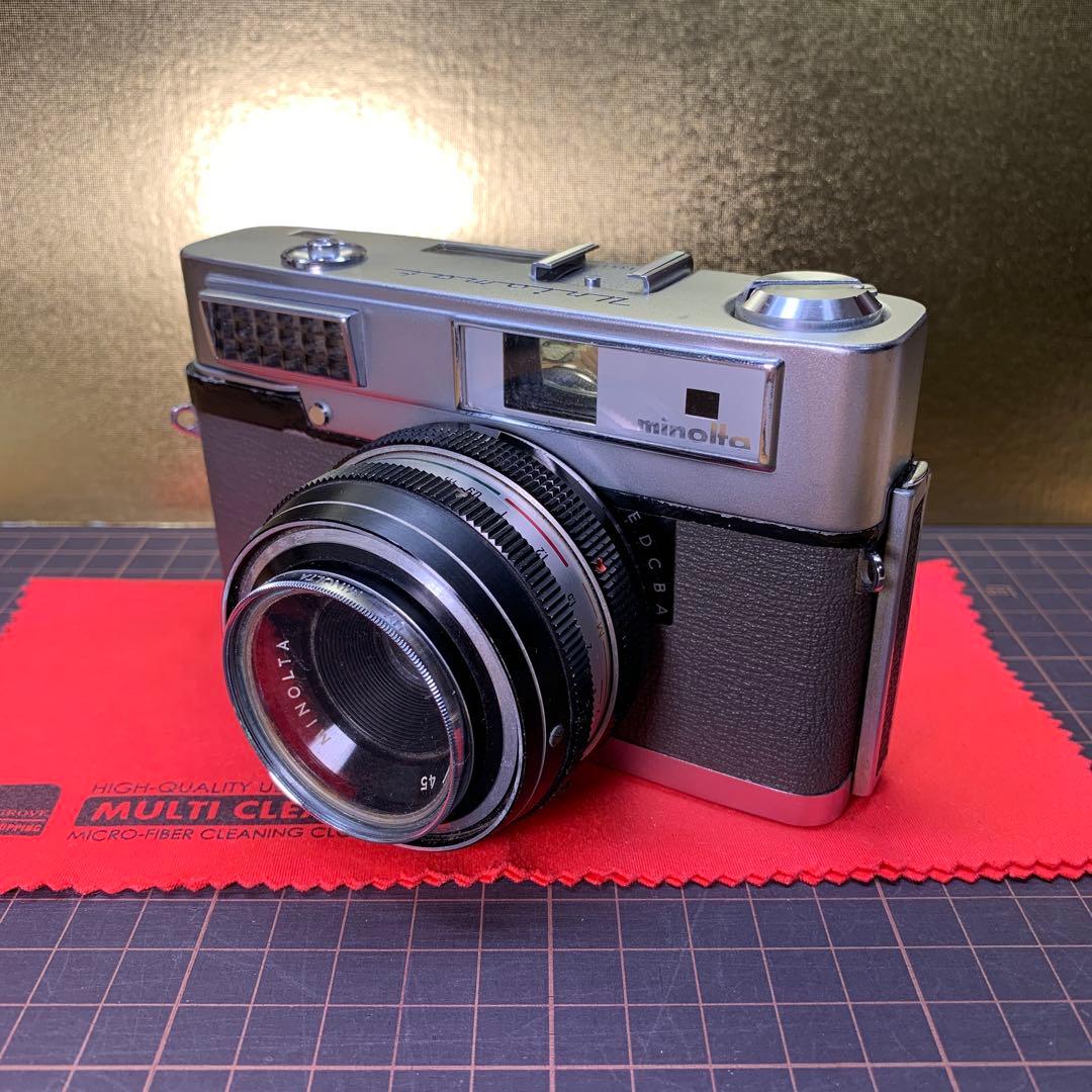 【Minolta Uniomat】ミノルタユニオマット フィルムカメラ フル装備