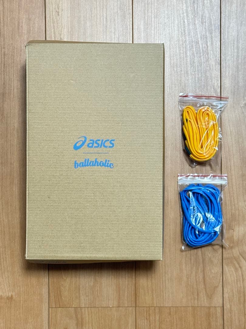 ASICS ballaholic コラボシューズ 2021