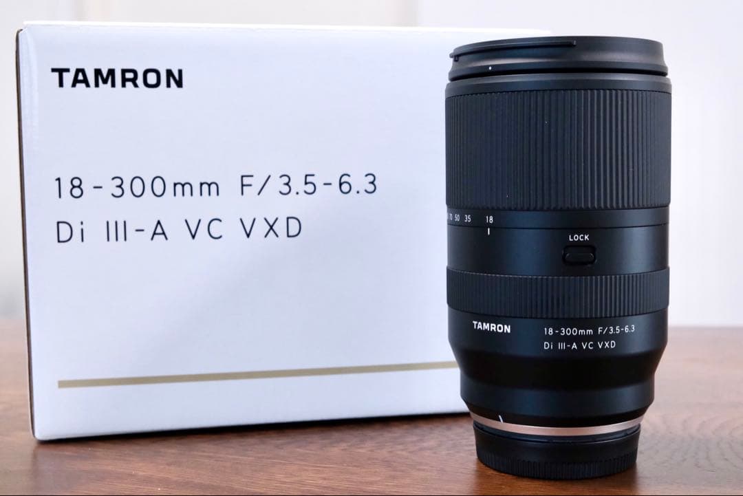 （フジフィルム用）タムロン18-300mm F3.5-6.3 Di III