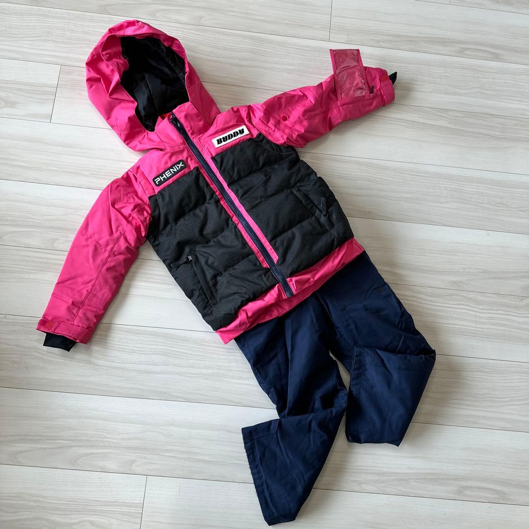 PHENIX BUDDY スキーウェア 子ども用