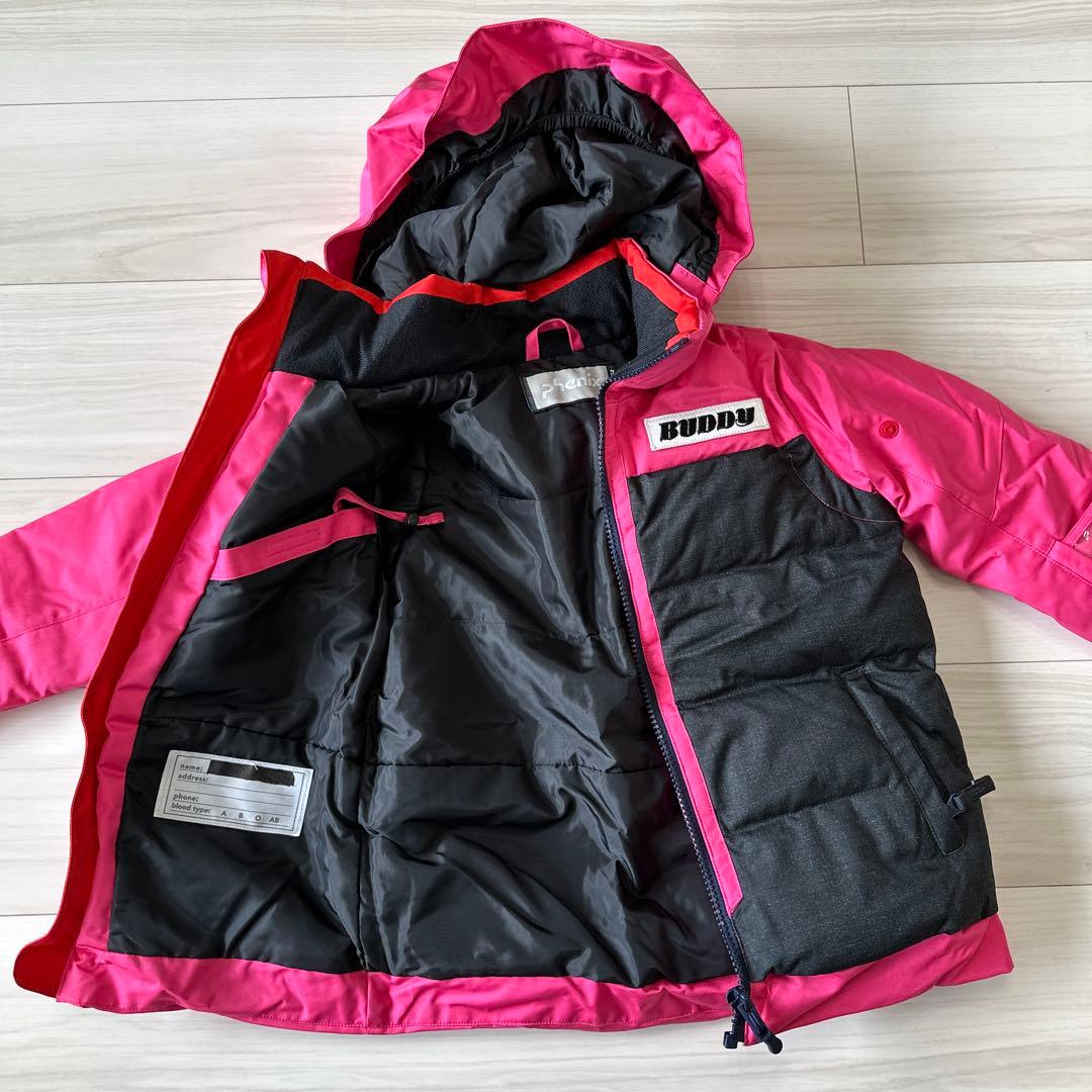 PHENIX BUDDY スキーウェア 子ども用