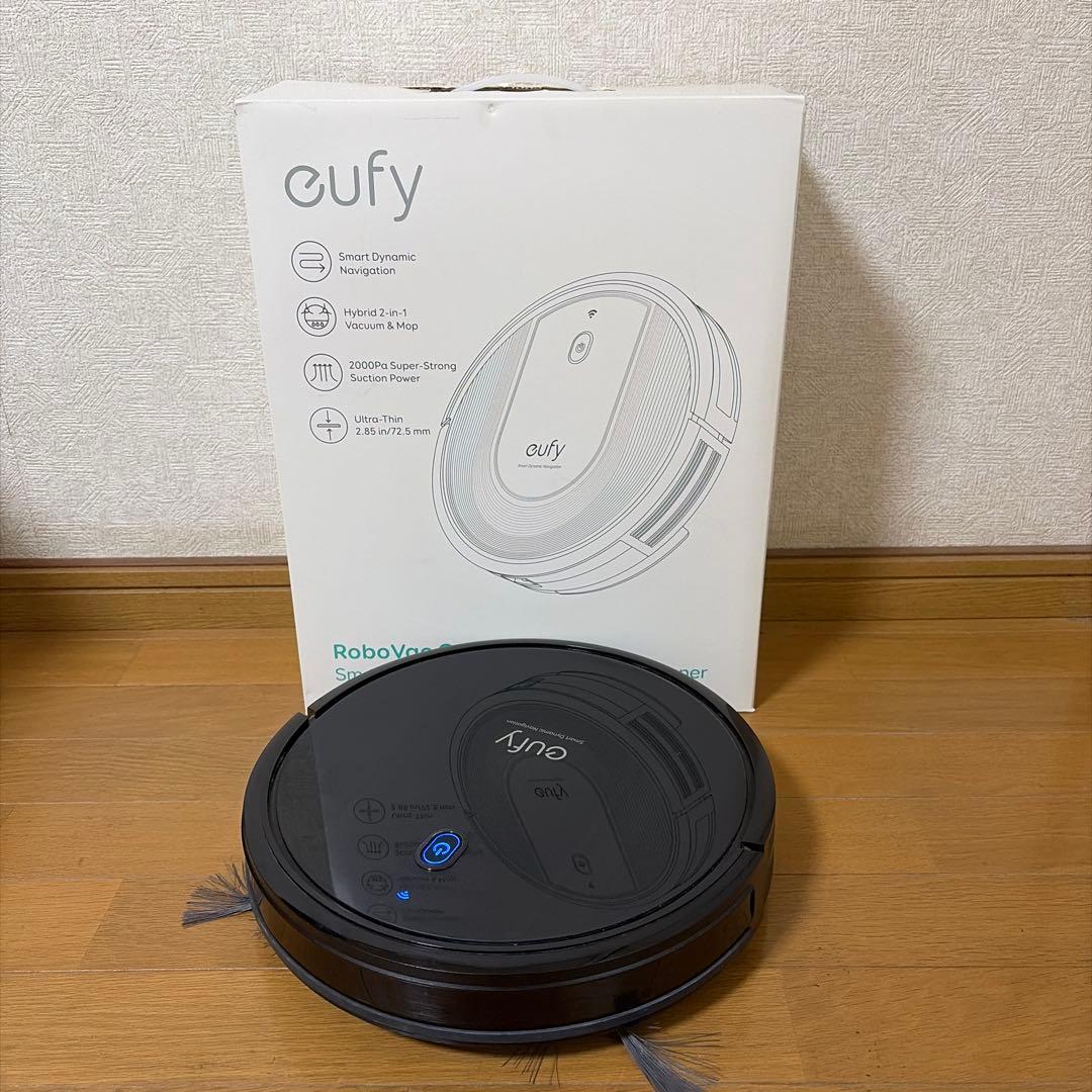 H*y様 【付属品新品】eufy RoboVac G10 hybridロボット掃