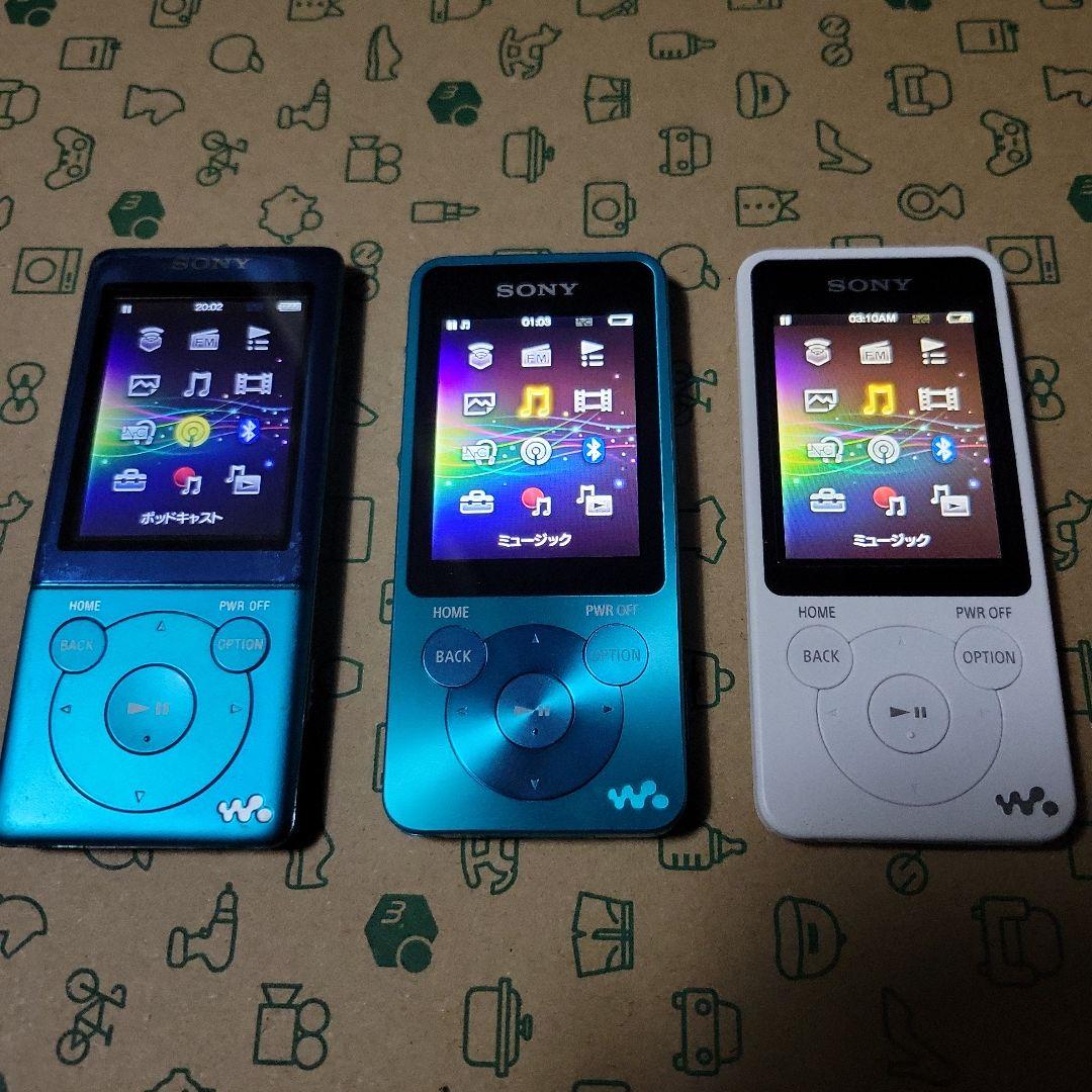 k*e様 【オークション形式】SONY ウォークマン３台まとめ ジャンク扱い