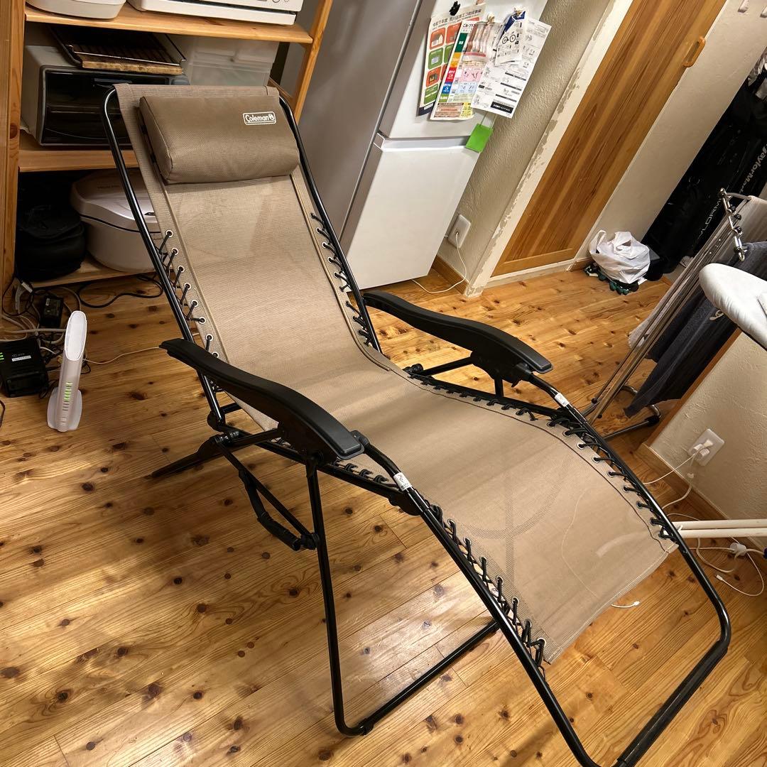 美品 コールマンColemanインフィニティチェア