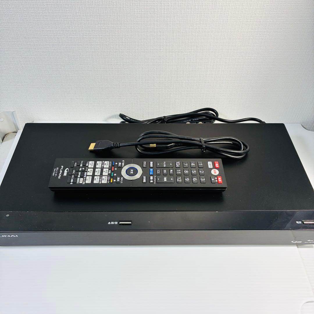 フナイ 2番組録画 ブルーレイディスクレコーダー1TB FBR-HW1010