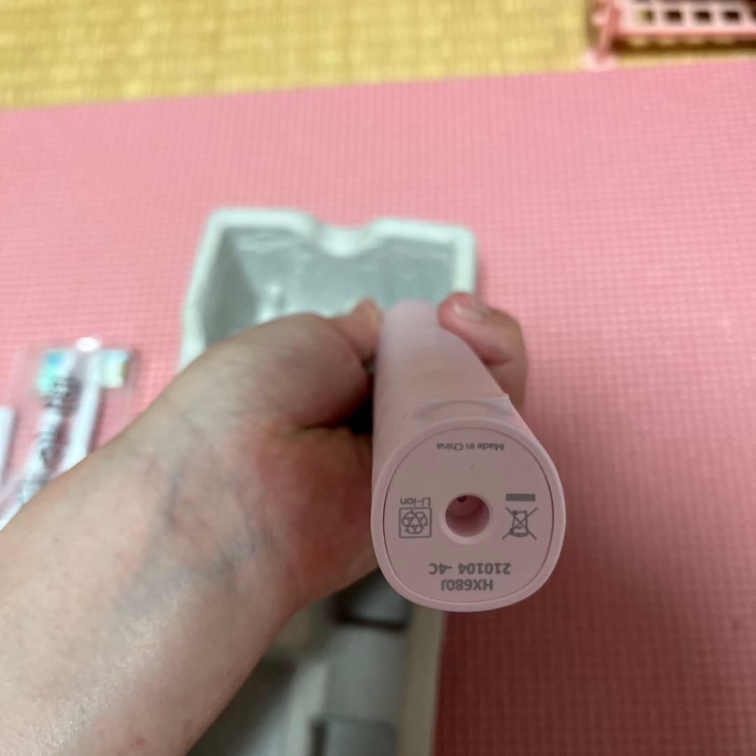 PHILIPS Sonicare HX6866/65 電動歯ブラシ 本体