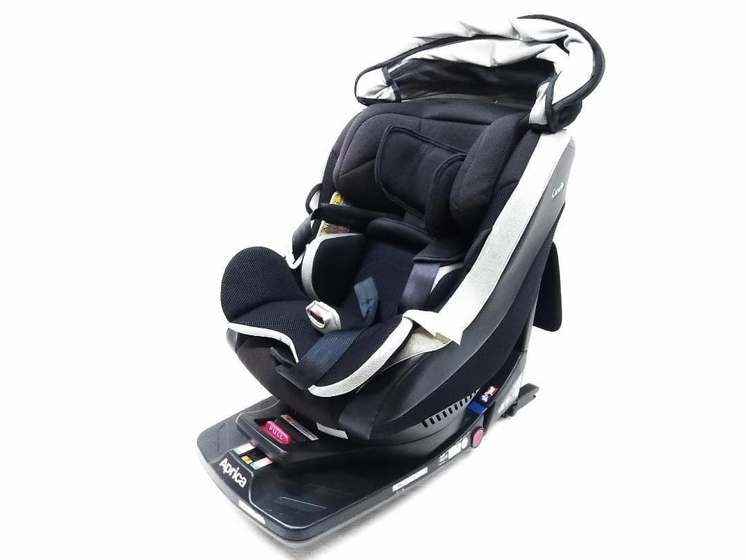 Aprica アップリカ クルリラAB ISOFIX 回転チャイルドシート★