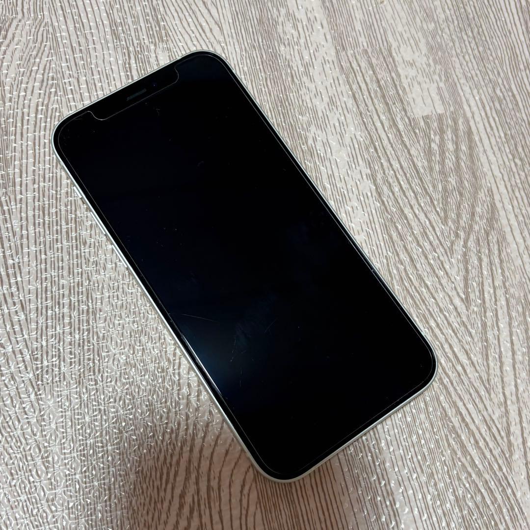 Apple iPhone 12 ホワイト 128gb 本体 充電ケーブル　箱付き