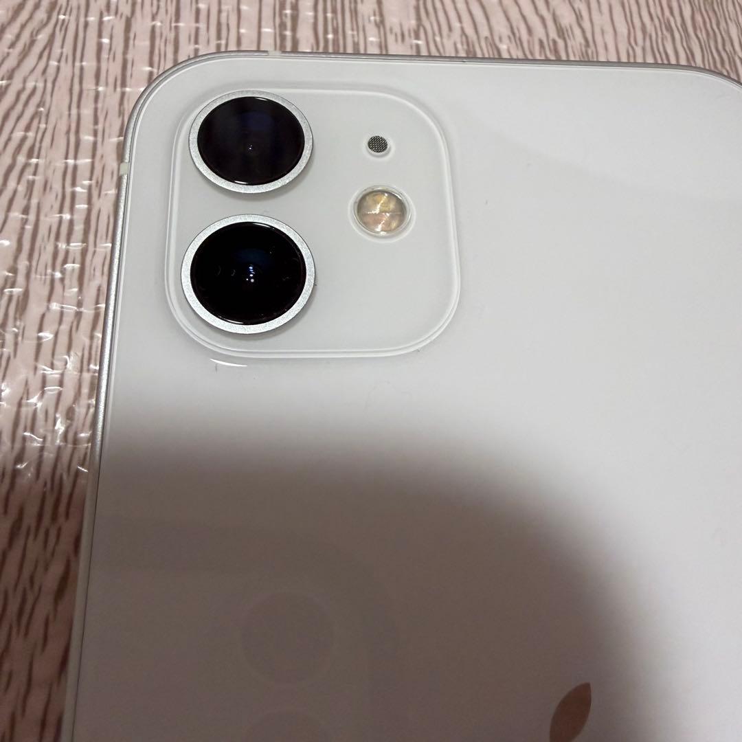 Apple iPhone 12 ホワイト 128gb 本体 充電ケーブル　箱付き