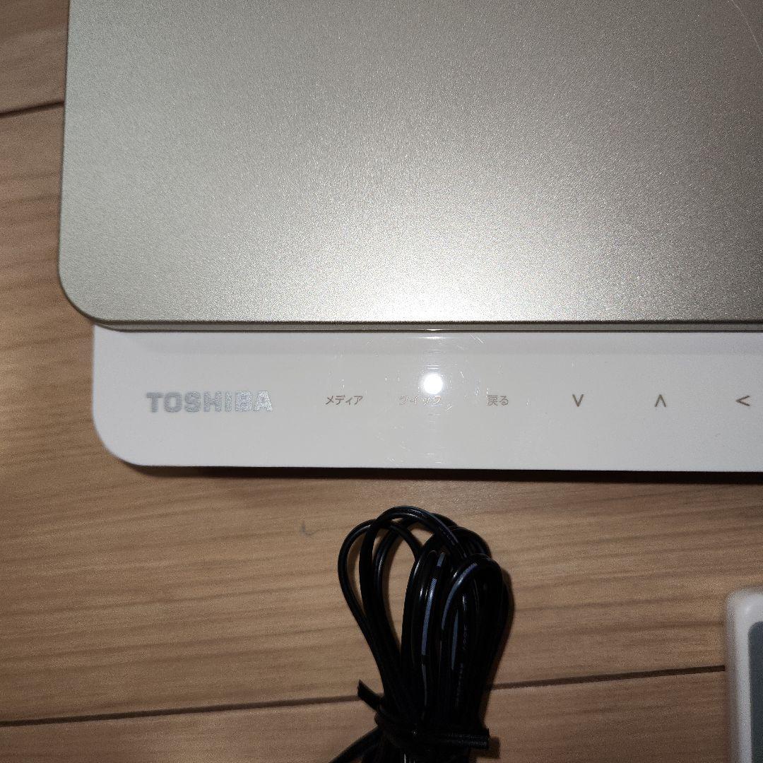 TOSHIBA 東芝 REGZA SD-BP900S ポータブルBDプレーヤー