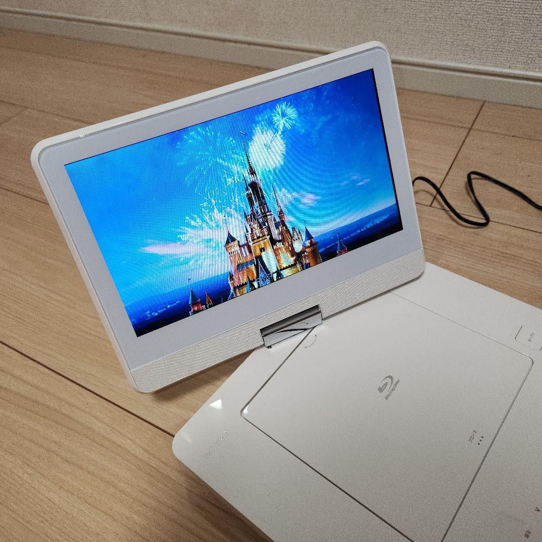 TOSHIBA 東芝 REGZA SD-BP900S ポータブルBDプレーヤー