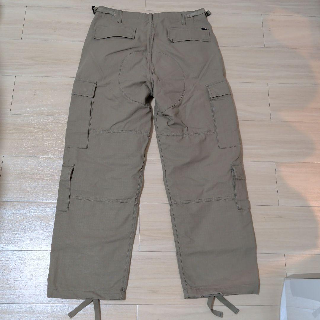 パンツ stussy MILITARY CARGO PANT RIPSTOP 30