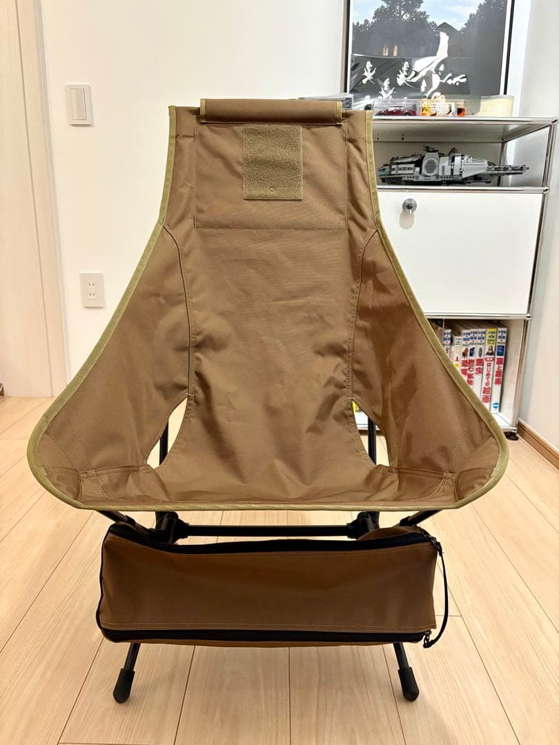 Helinox TAC. チェアツー コヨーテタン／美品／使用回数1回／