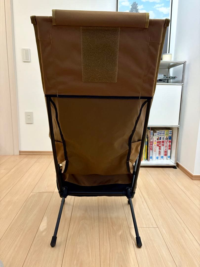 Helinox TAC. チェアツー コヨーテタン／美品／使用回数1回／