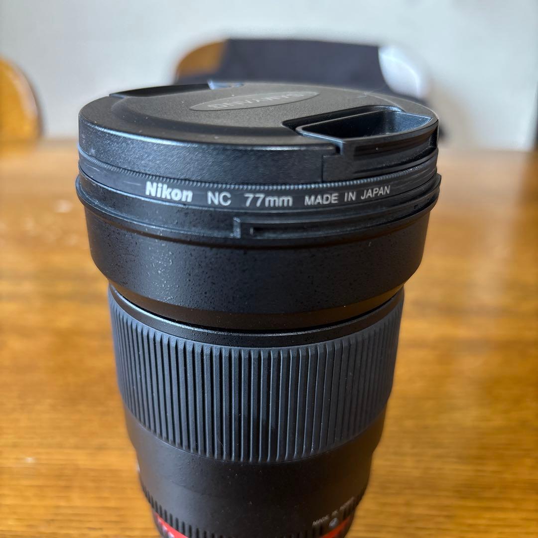 SAMYANG 35mm f/1.4 レンズ