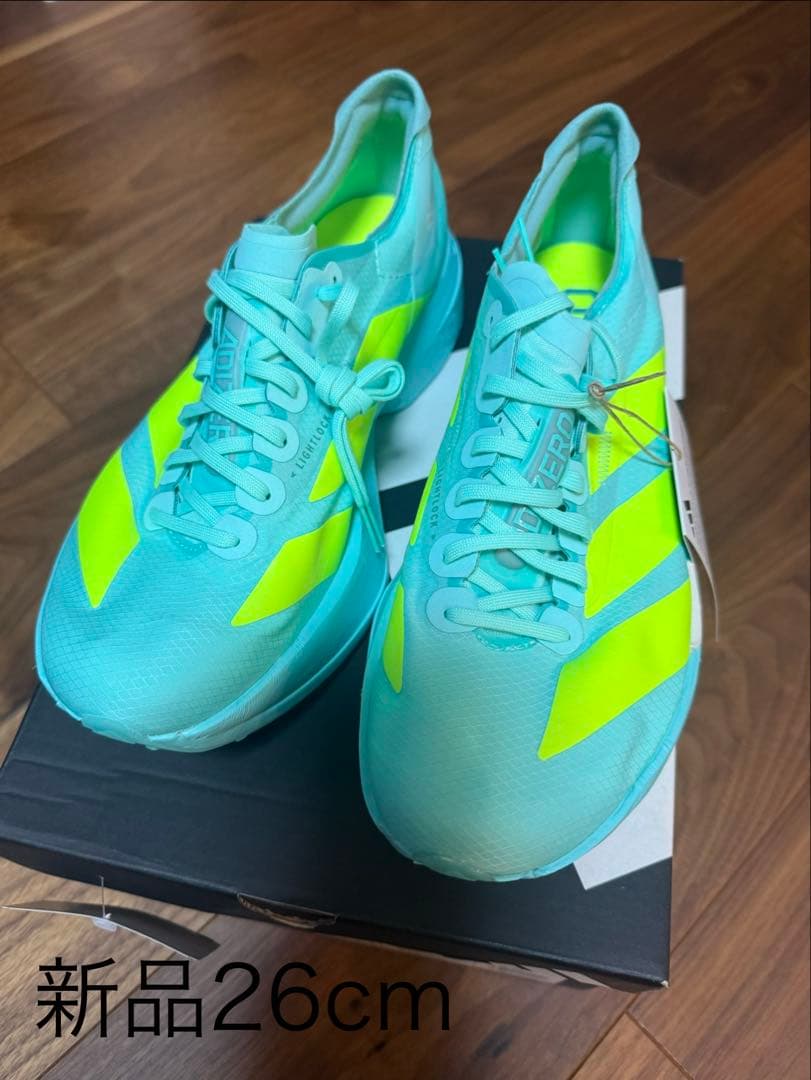 adidas ADIZERO ADIOS PRO 26cm 新品
