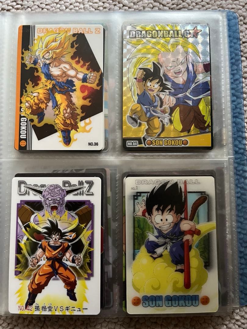 ドラゴンボール カード
