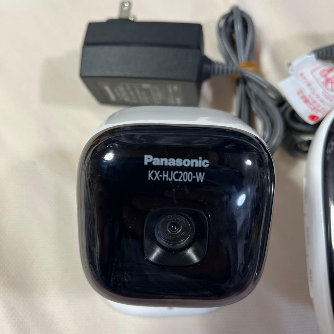 う*ん様 Panasonic 防犯カメラセット KX-HJC200-W 他