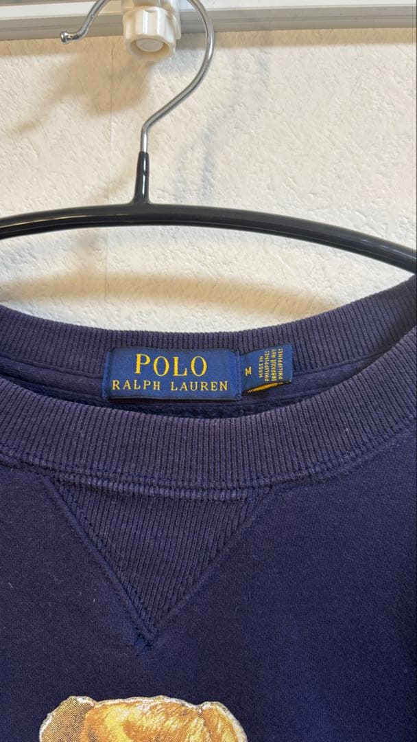 Polo Ralph Lauren テディベアスウェット　M