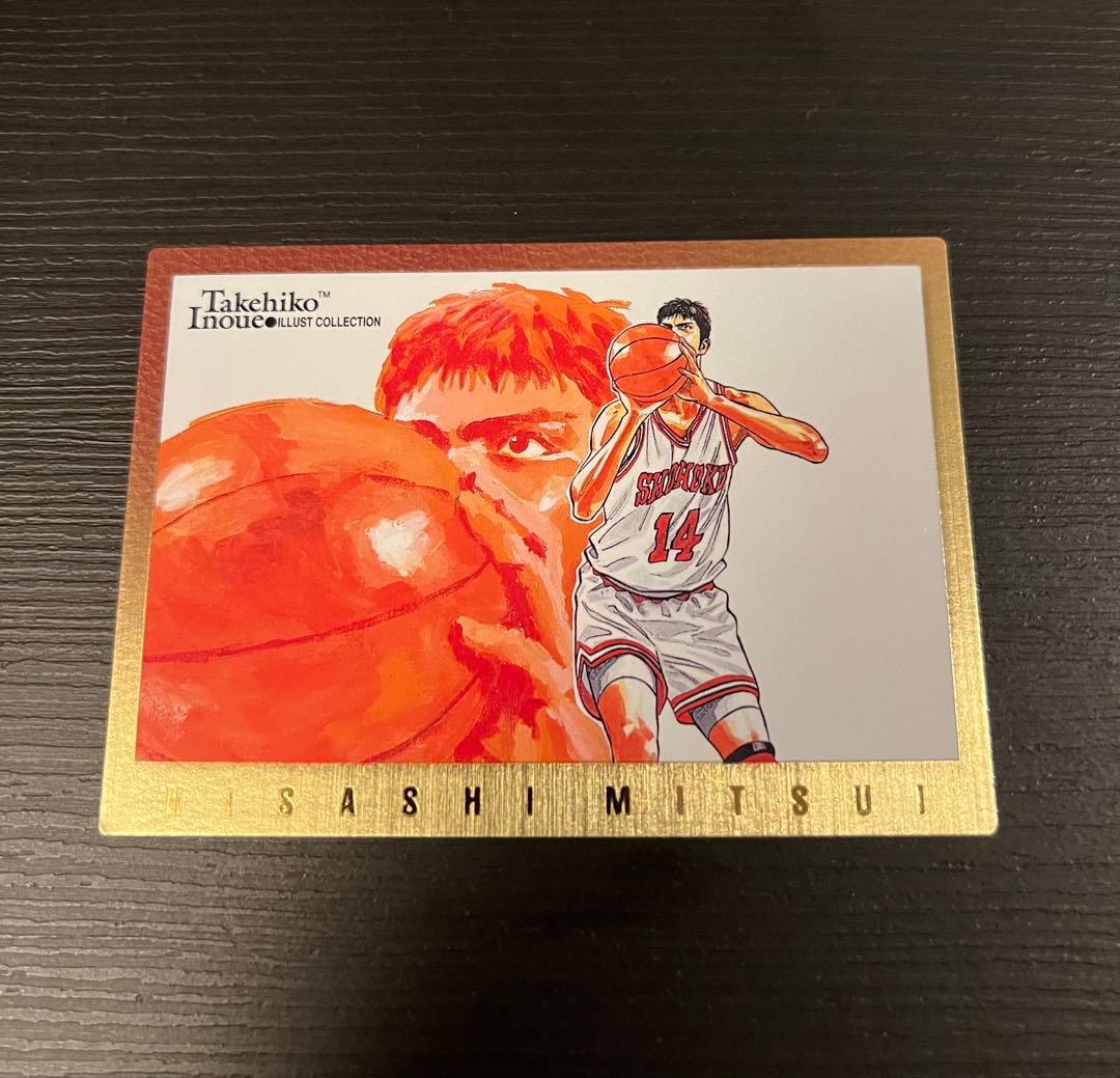 美品 SLAM DUNK カードダスマスターズ　SP3 初版三井寿