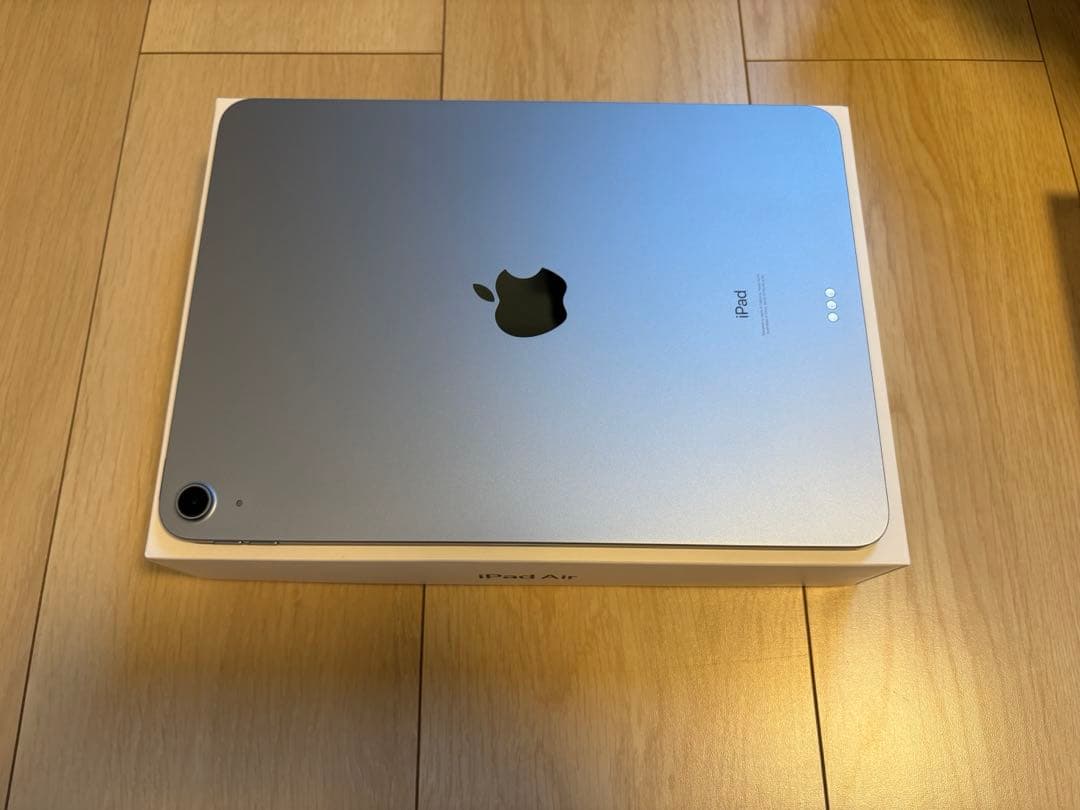 Apple iPad Air(第4世代)スカイブルー 本体64GB