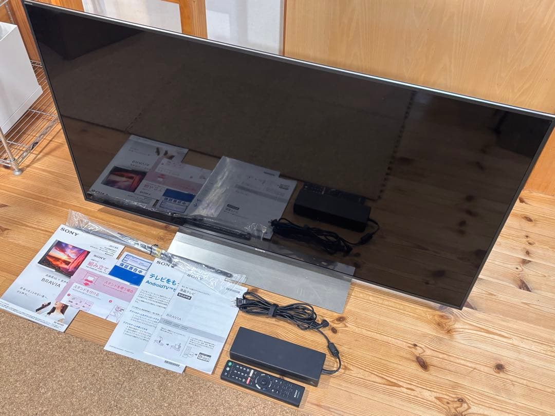 ソニー　ブラビア　49インチ　上位グレードBRAVIA KJ-49X9000E