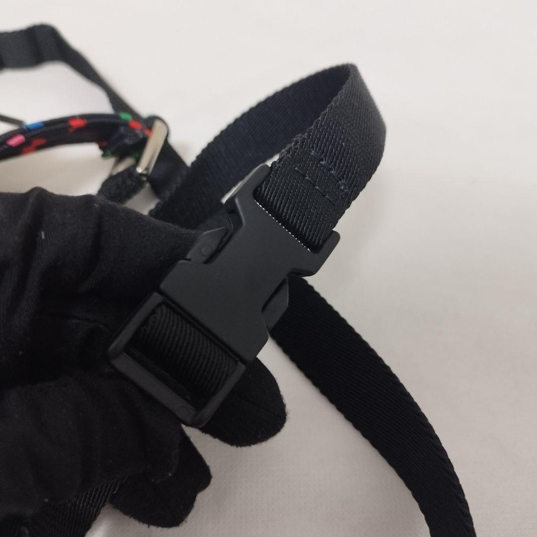 未使用☆　Valentino garavani　現行　ウエストポーチ　プリント