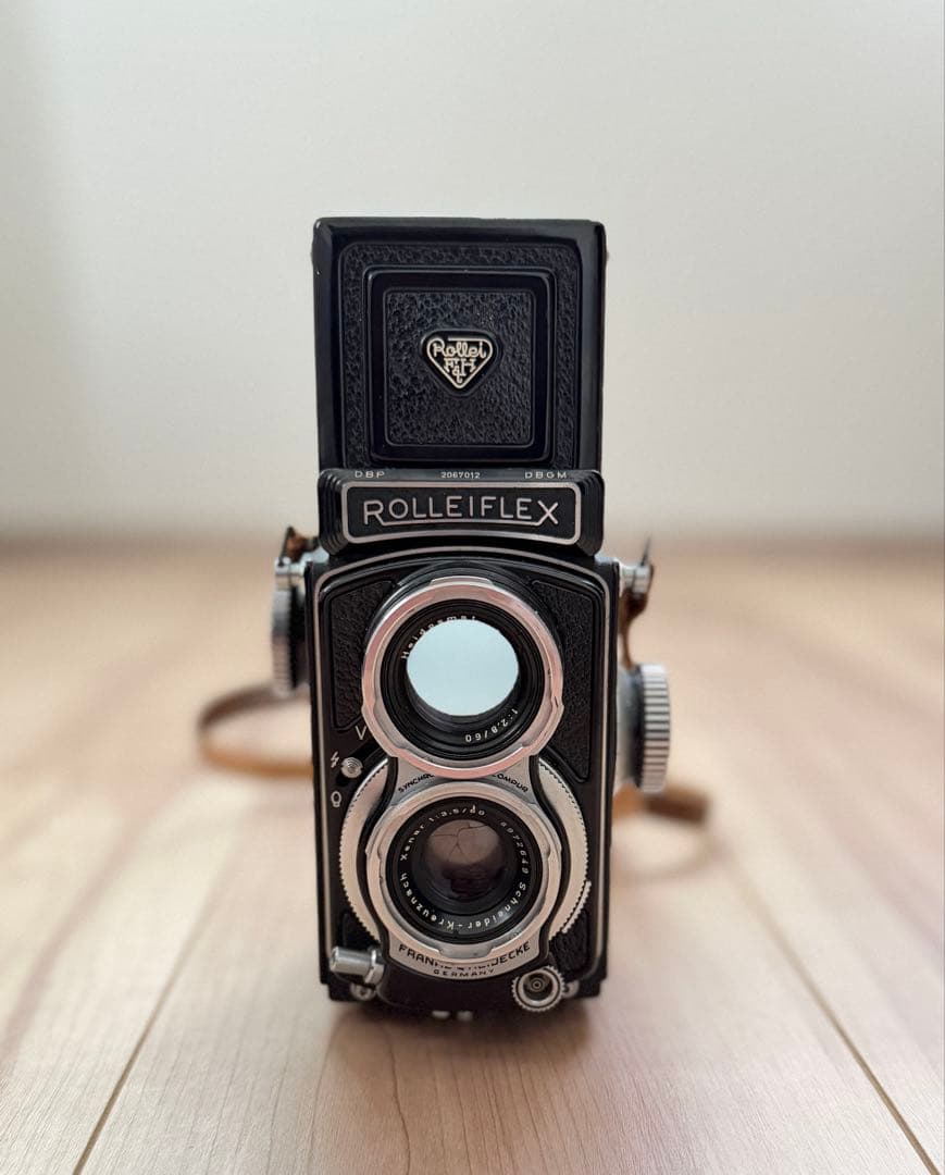 【美品】Rolleiflex 二眼レフカメラ　ベビーローライ　ブラック