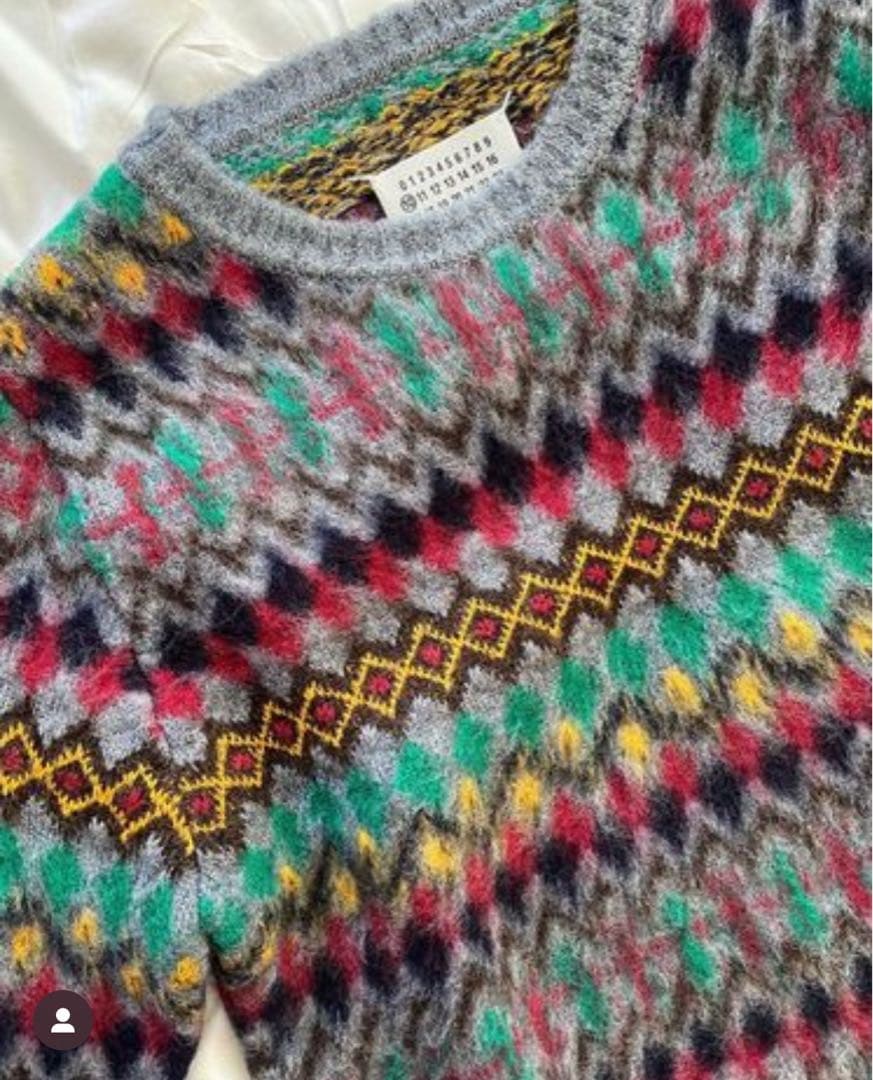 J*0様 【セール中】　maison margiela 21aw knit