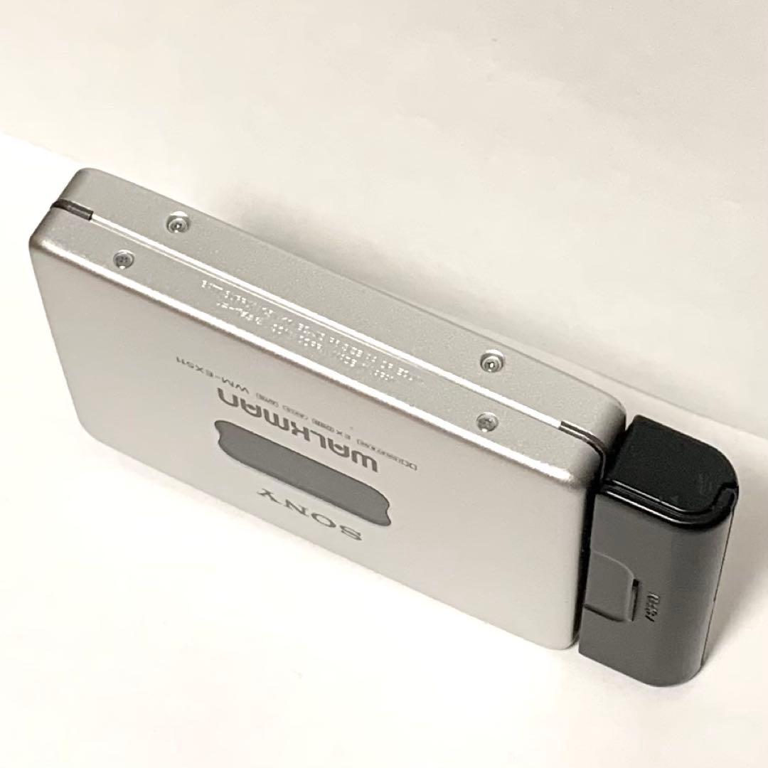 【整備品】SONY WALKMAN カセットウォークマン WM-EX511