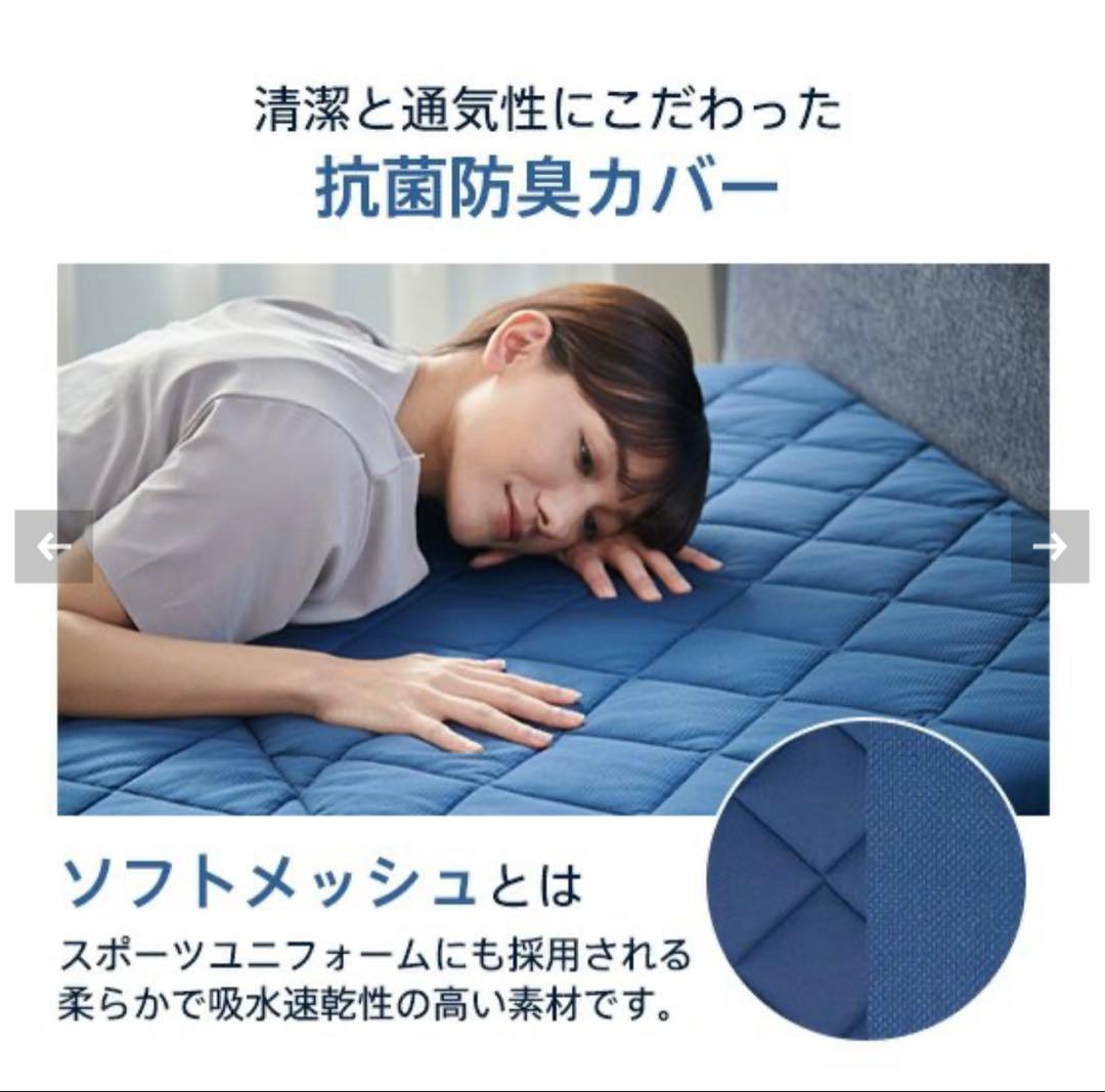 RISE スリープオアシス クリーンマットレス 5.0 シングル