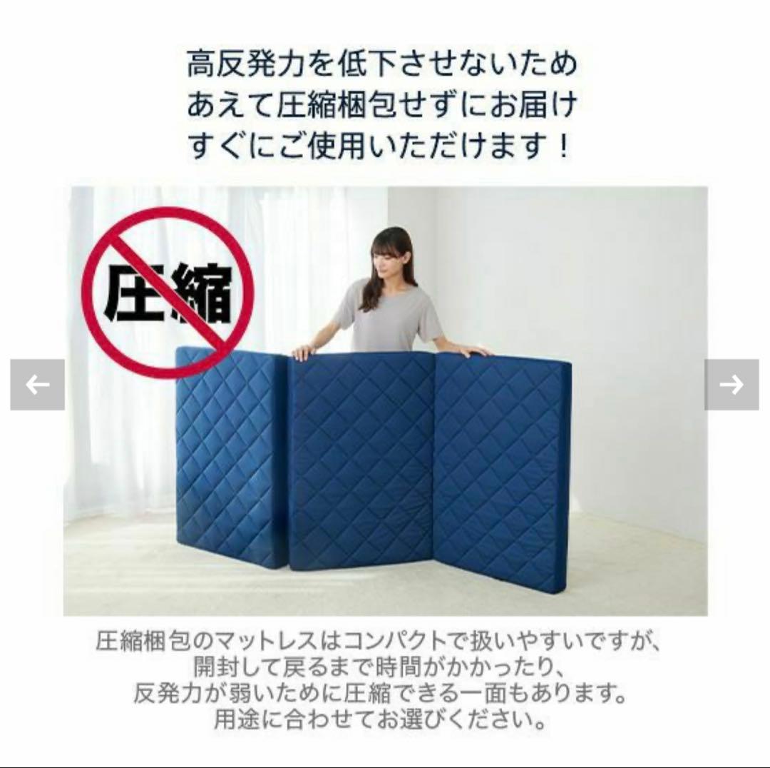 RISE スリープオアシス クリーンマットレス 5.0 シングル