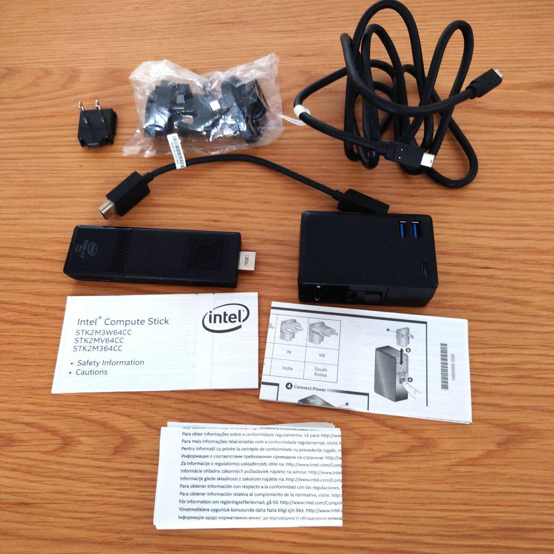 IntelスティックPC Compute Stick STK2MV64CC