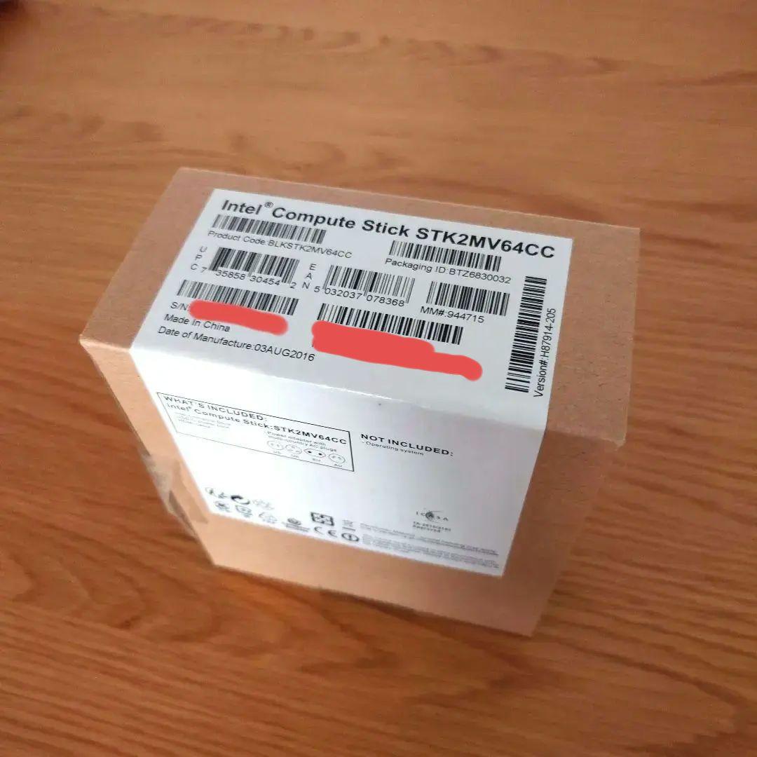 IntelスティックPC Compute Stick STK2MV64CC