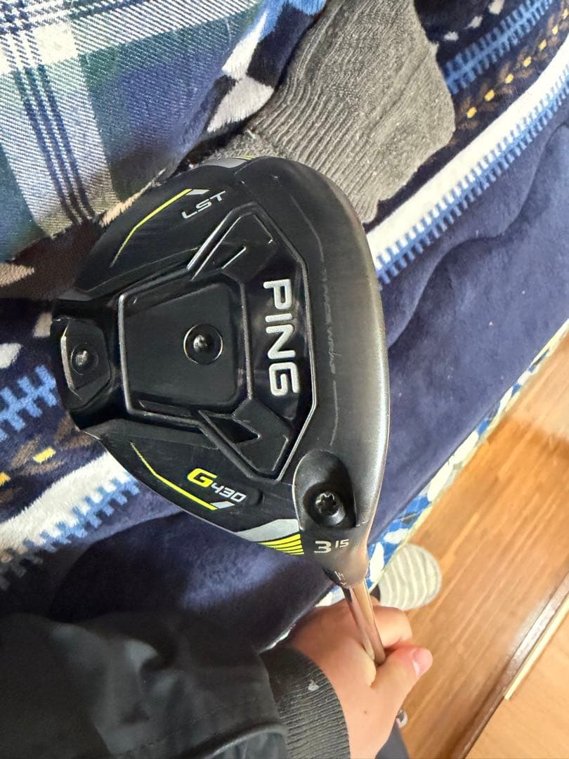ゴ*S様 PING G430 LST 3W テンセイオレンジ フェアウェイウッド