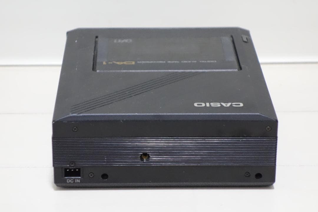 希少品 ポータブルDATレコーダー DA-1 CASIO カシオ