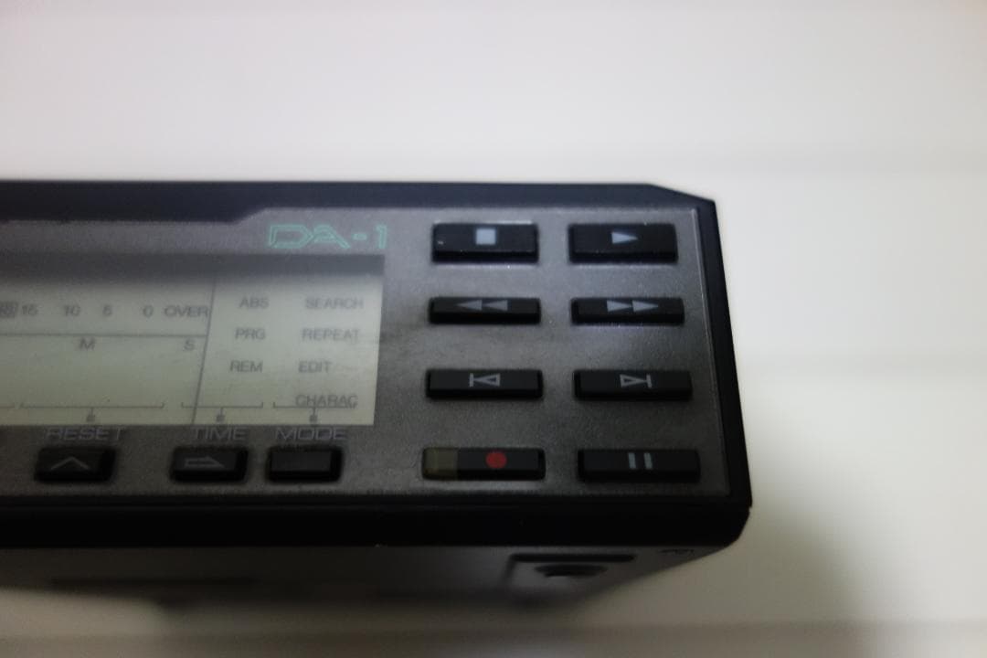 希少品 ポータブルDATレコーダー DA-1 CASIO カシオ
