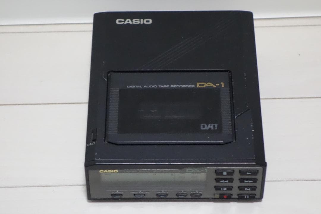 希少品 ポータブルDATレコーダー DA-1 CASIO カシオ