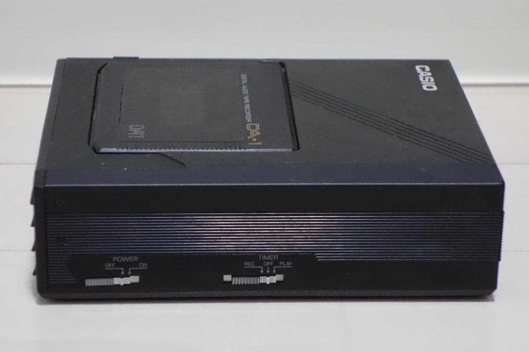 希少品 ポータブルDATレコーダー DA-1 CASIO カシオ
