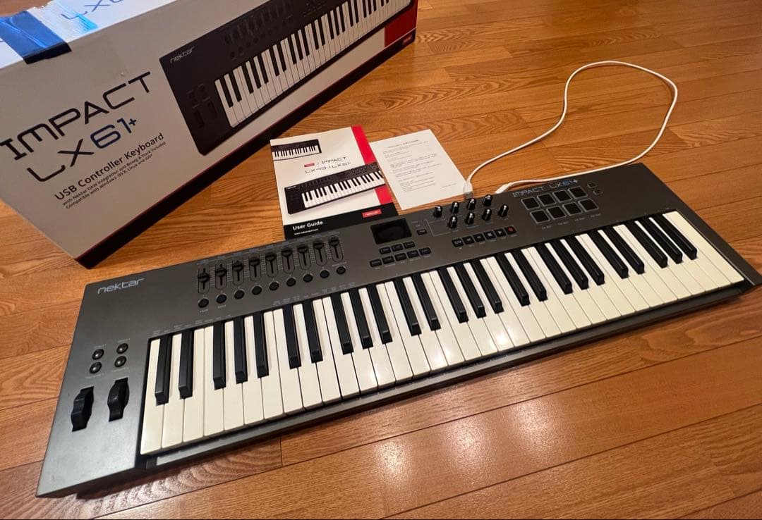 Nektar Technology IMPACT LX61+ MIDIキーボード