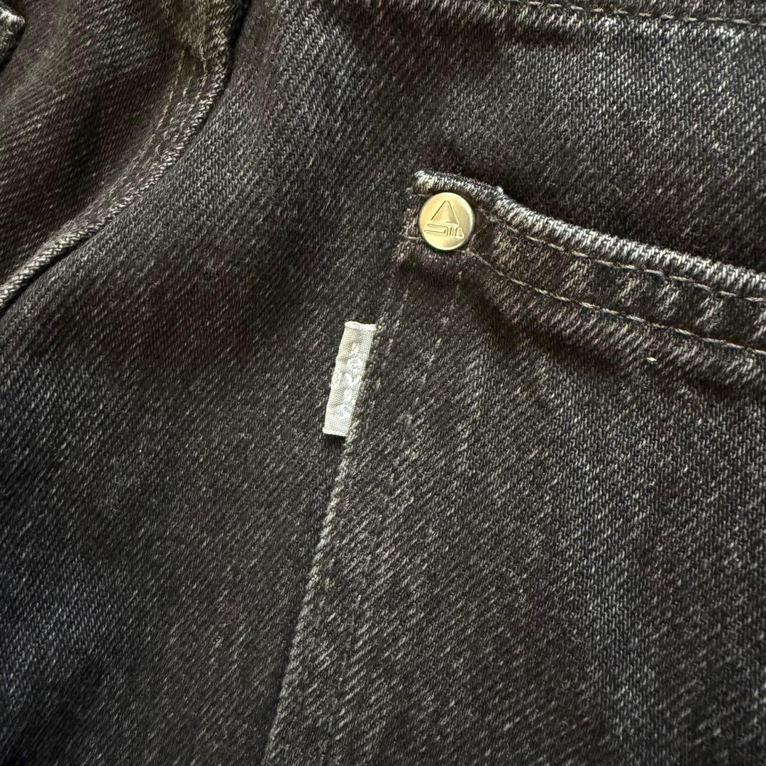 リーバイス　シルバータブ　SILVERTAB バギーカーペンター ブラックW34