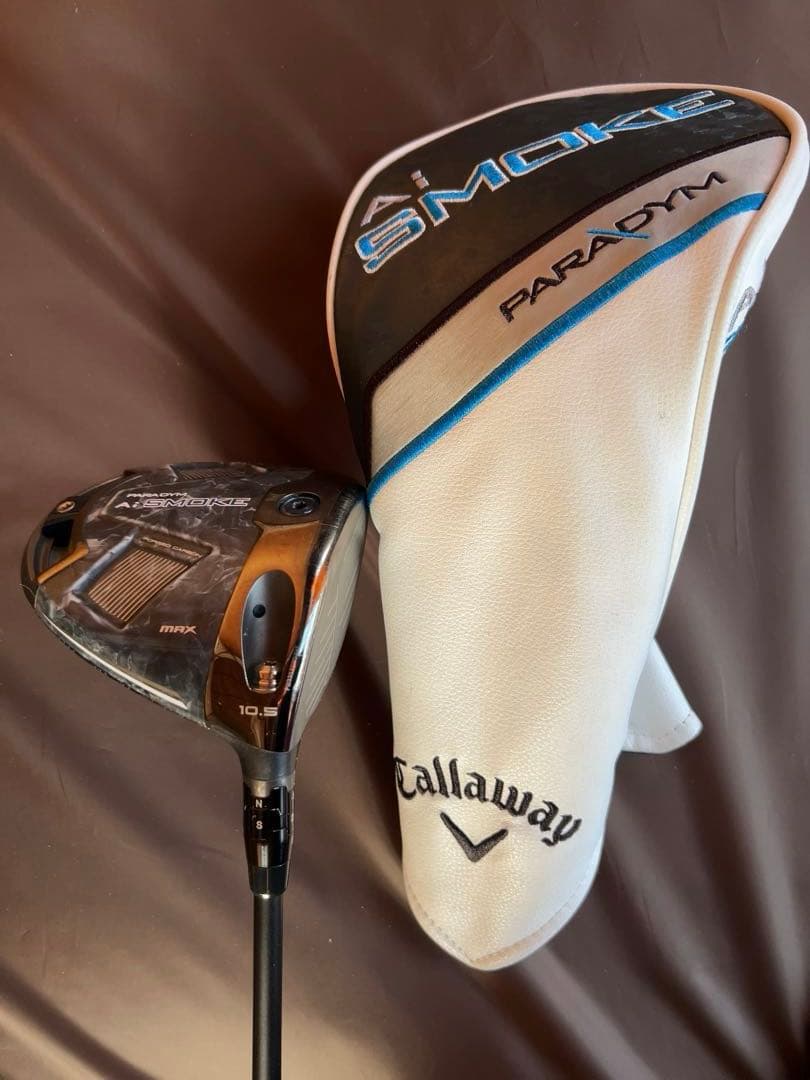 PARADYM Ai SMOKE MAX ドライバー 10.5度