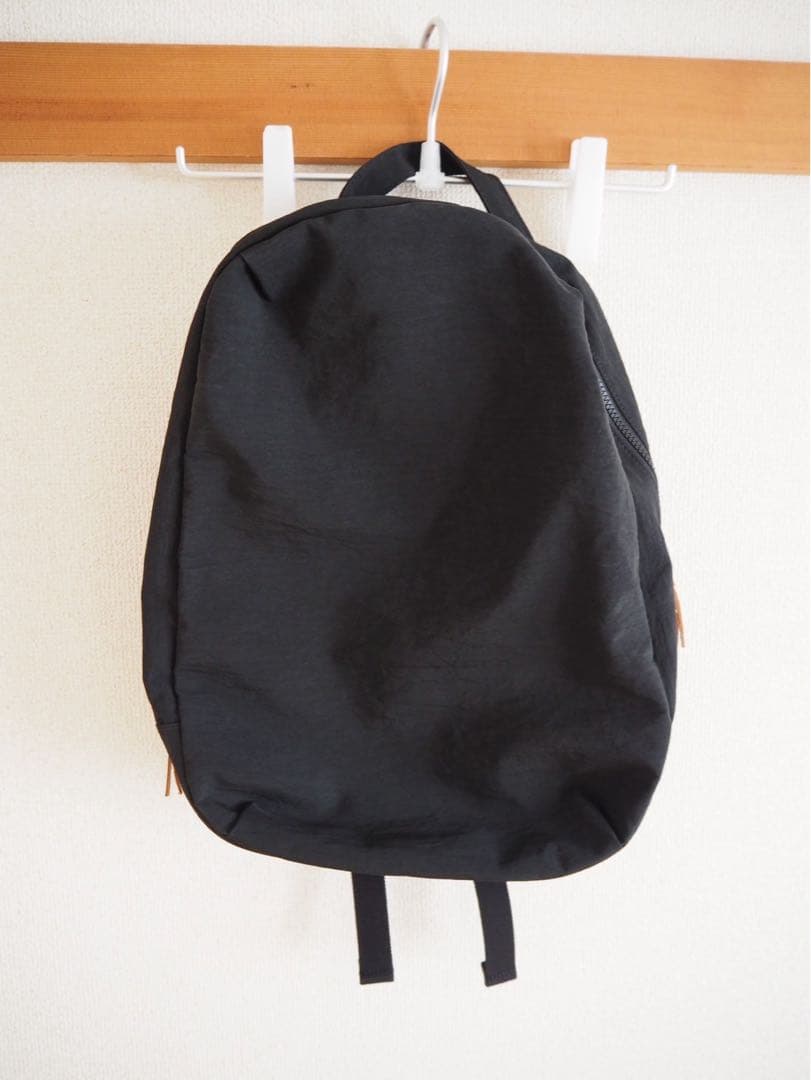 NIZYU KANO｜FUKUI SIWA ナイロンリュックM ブラック
