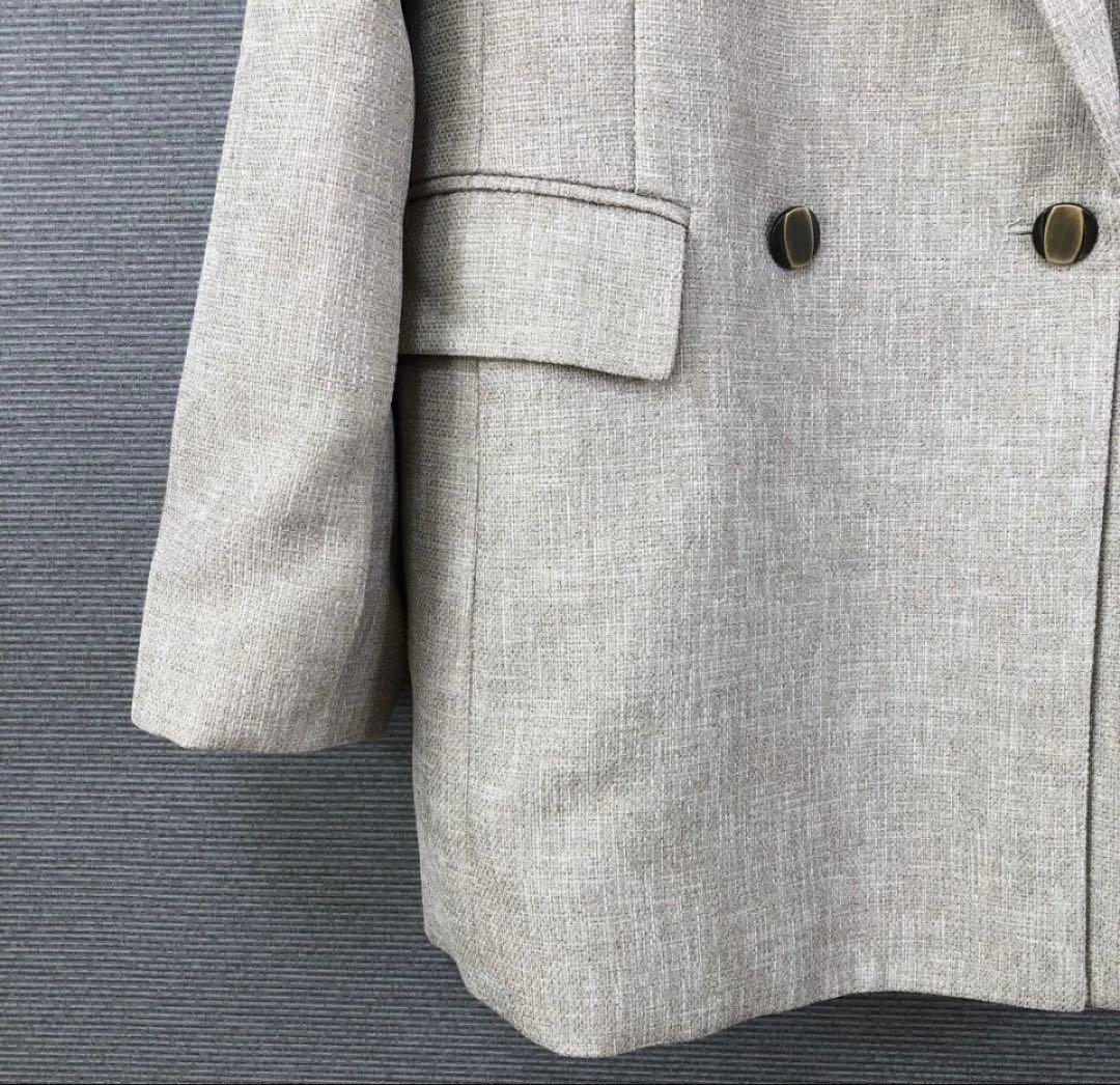 新品タグ付 Arpege story W釦テーラードジャケット 1