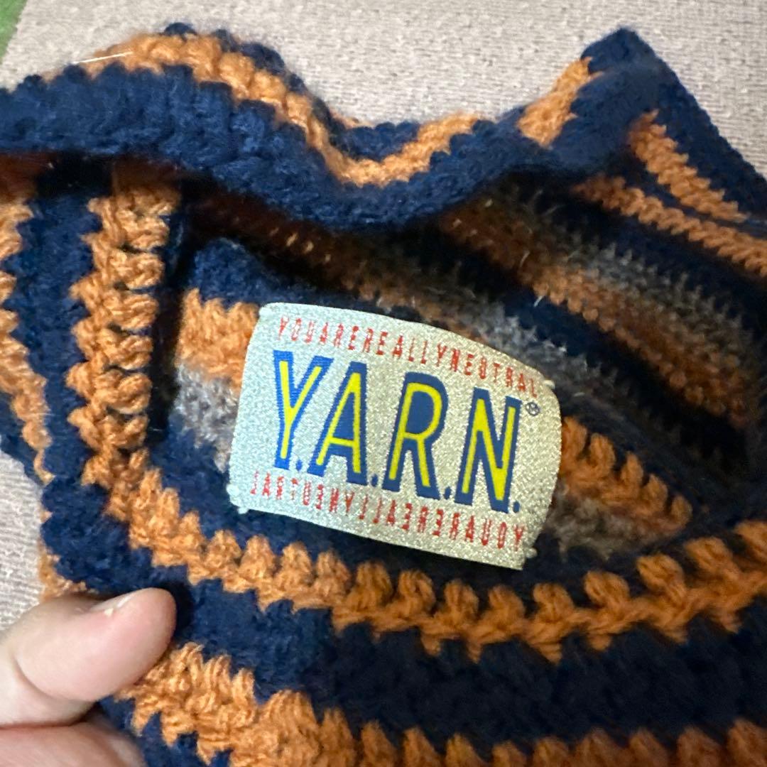 Y.A.R.N ニットハット y.a.r.n 帽子