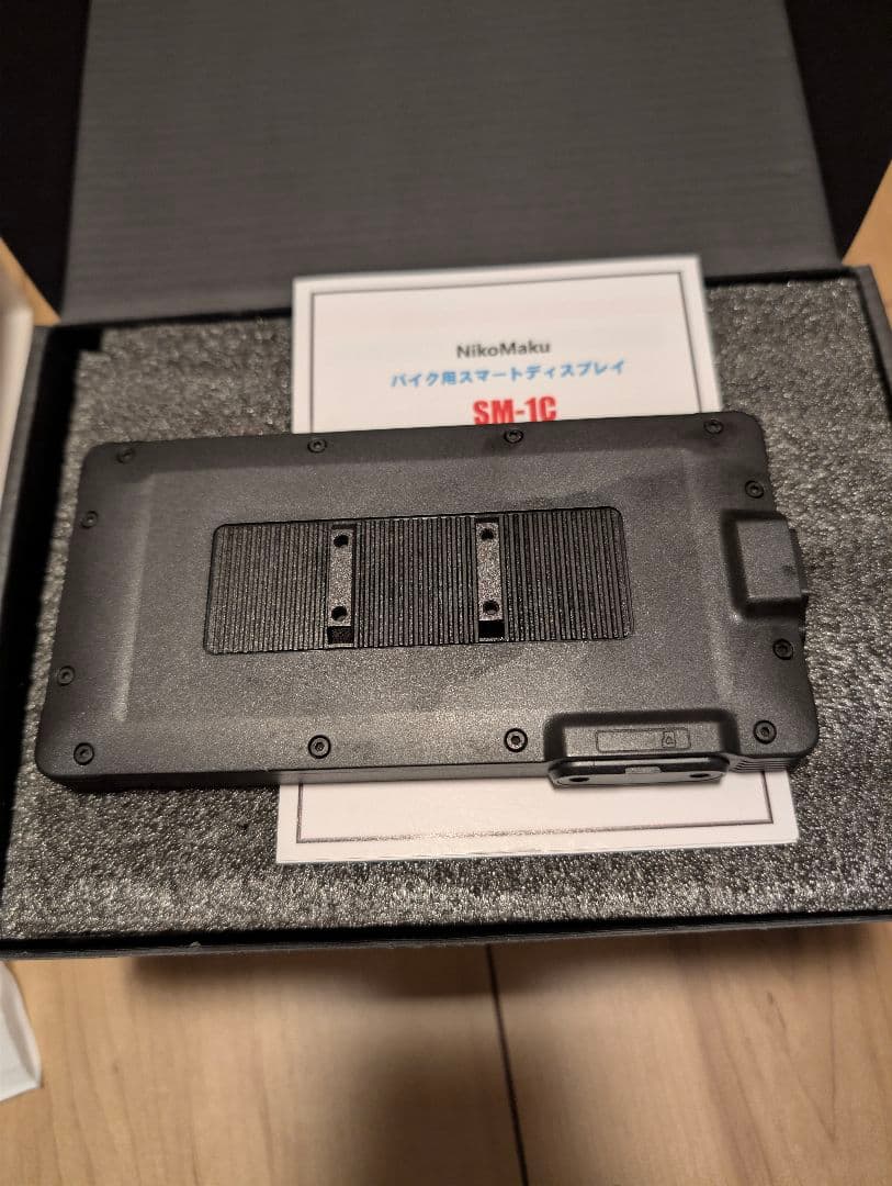 ニコマク SM-1C バイク用ナビ スマートモニター