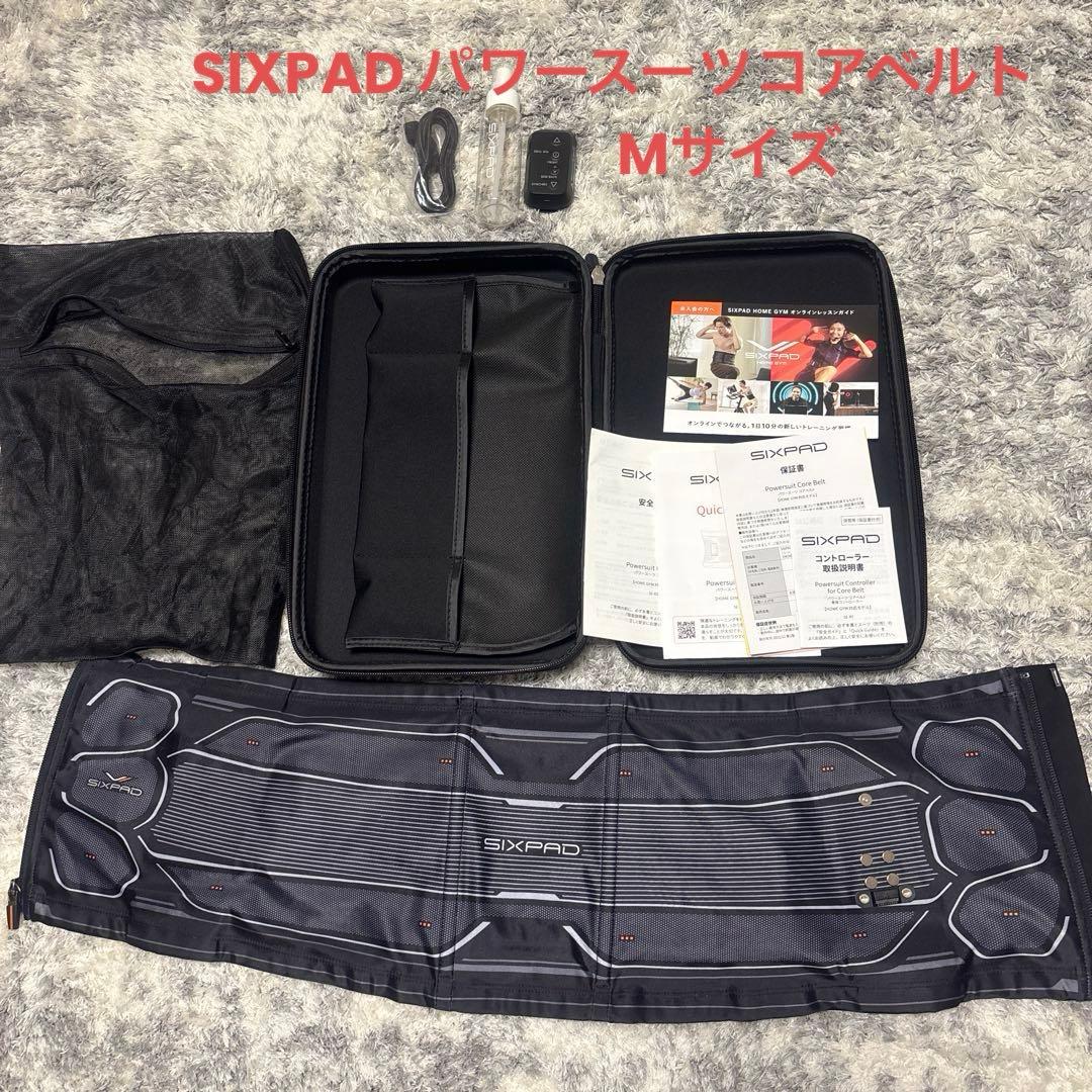 SIXPAD パワースーツコアベルトMサイズ コントローラー付き