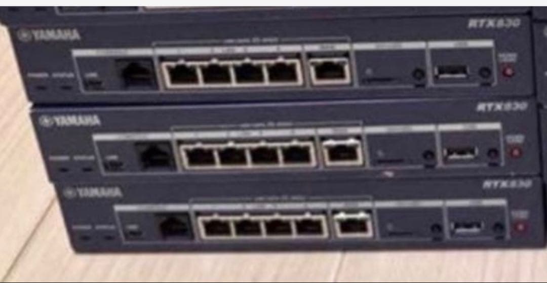 YAMAHA RTX830 VPN ルーター